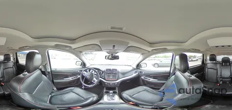 2017 Dodge Journey Gt from USA, damaged, VIN 3C4PDDEG7HT588185